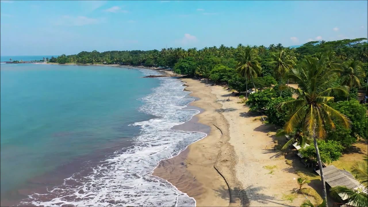 Beaches Drone Nature Sea View Free HD Videos