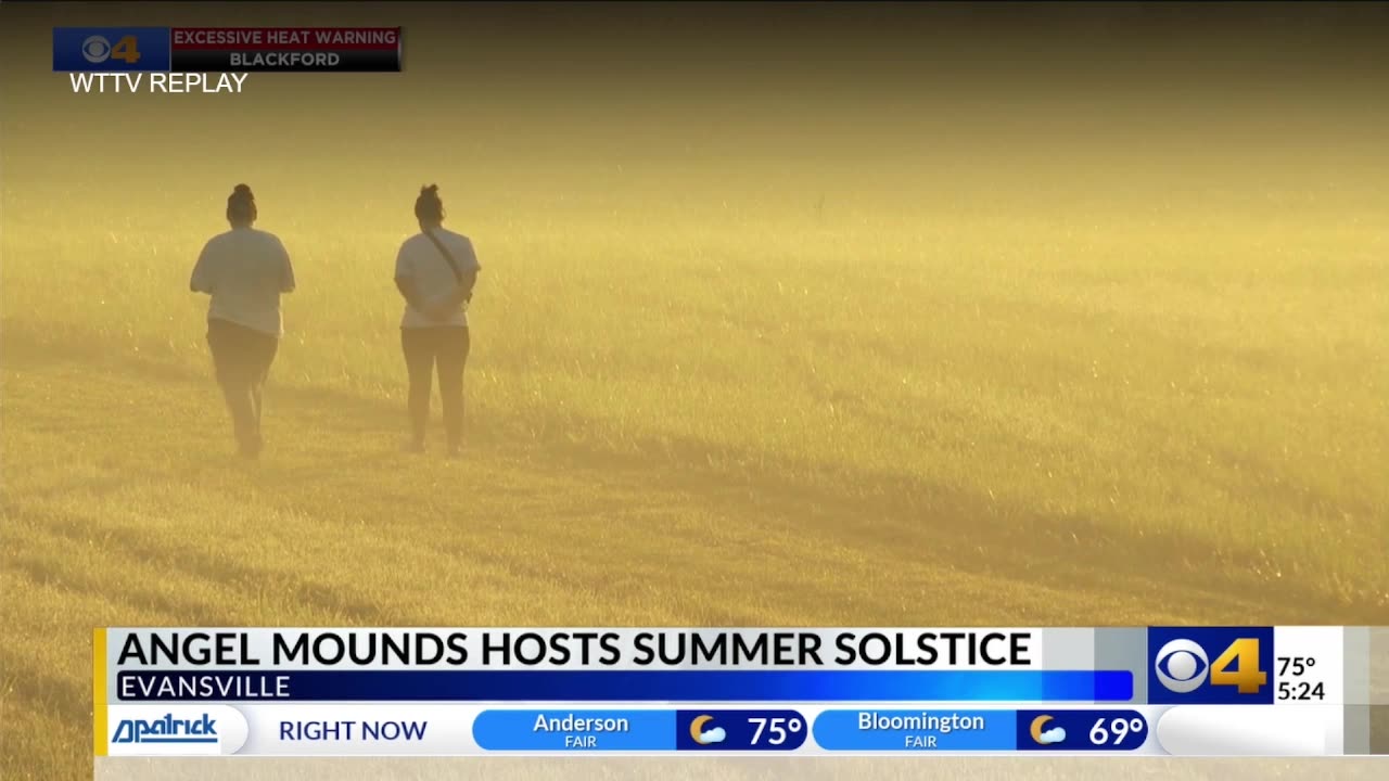 June 21, 2024 - Angel Mounds in Evansville Hosts Summer Solstice