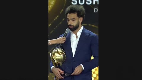 Mo Salah Speech after his OUTSTANDING Performance