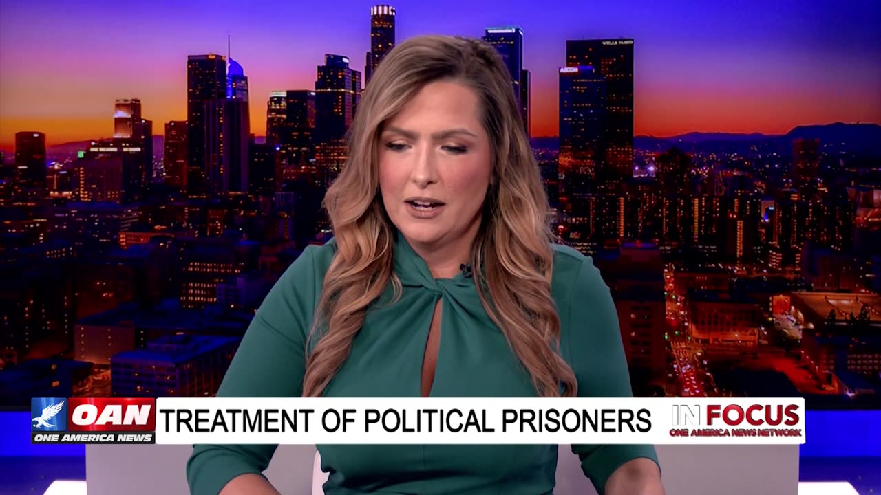 IN FOCUS: J6 Political Prisoner Updates from the D.C. Gulag with Jake Lang - OAN