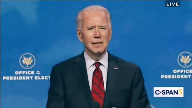 Biden Finally Admits Covid " Wont End" in 100 Days
