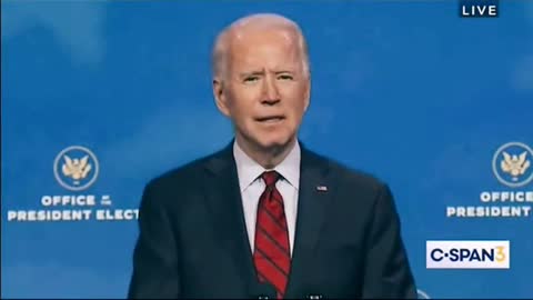 Biden Finally Admits Covid " Wont End" in 100 Days