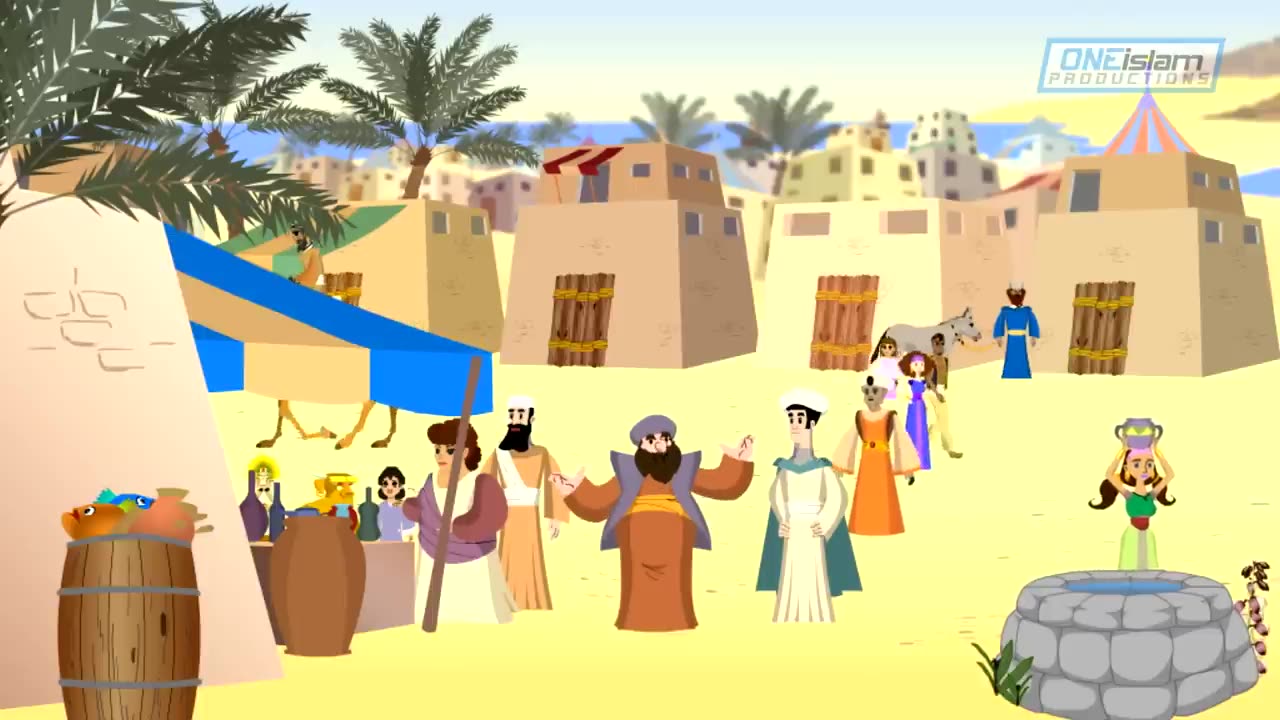 The Story of PROPHET YUNUS..... Islamic story