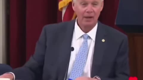 Senator. Ron Johnson...