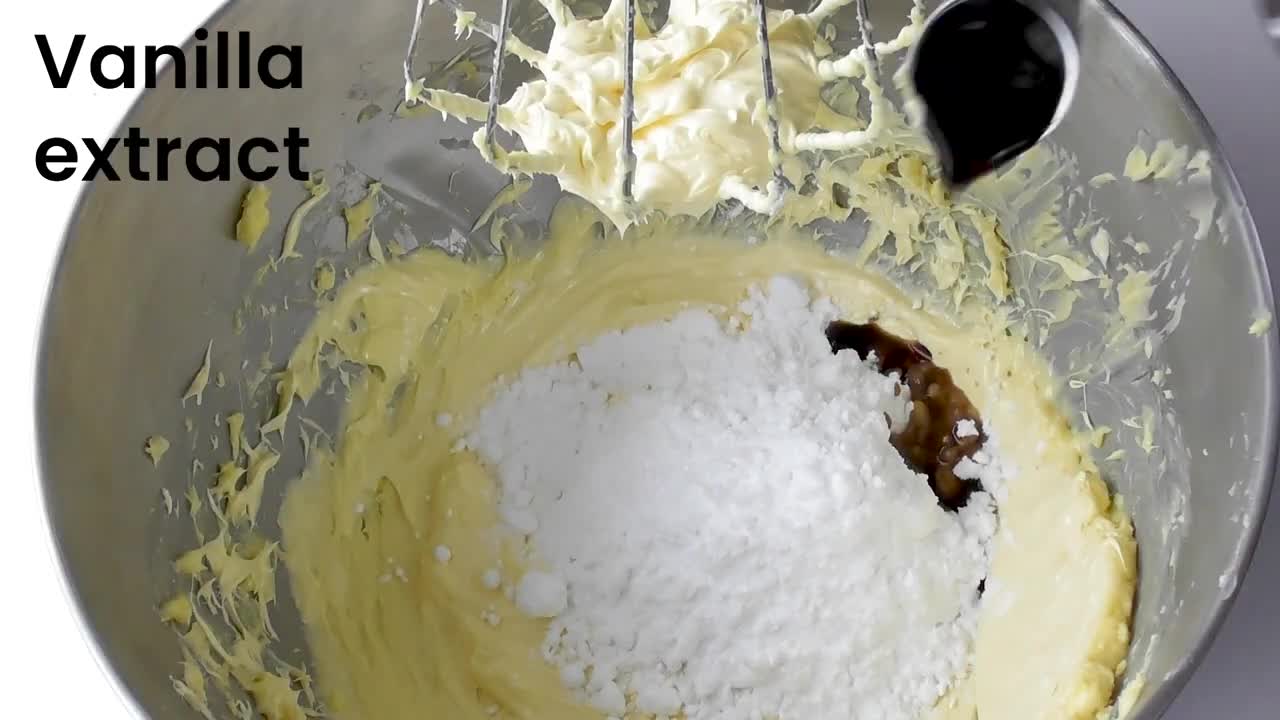 Danish Butter Cookies