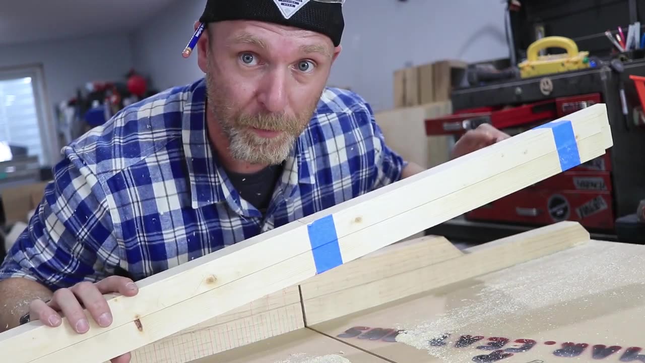 How to Make a Wood Frame and Stretch a Canvas Painting (DIY)