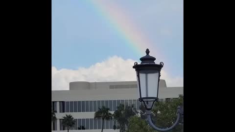 A Rainbow in Newport Beach!