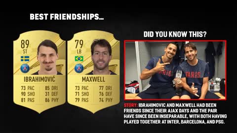 25 Best FRIENDSHIPS in Football!