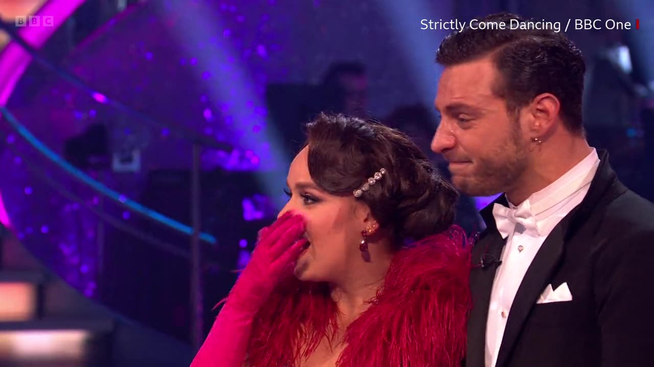 Strictly Come Dancing 2023- Moment winning couple announced