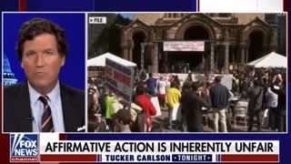 Tucker Carlson: Meritocracy VS Affirmative Action