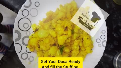 Masala Dosa Stuffing