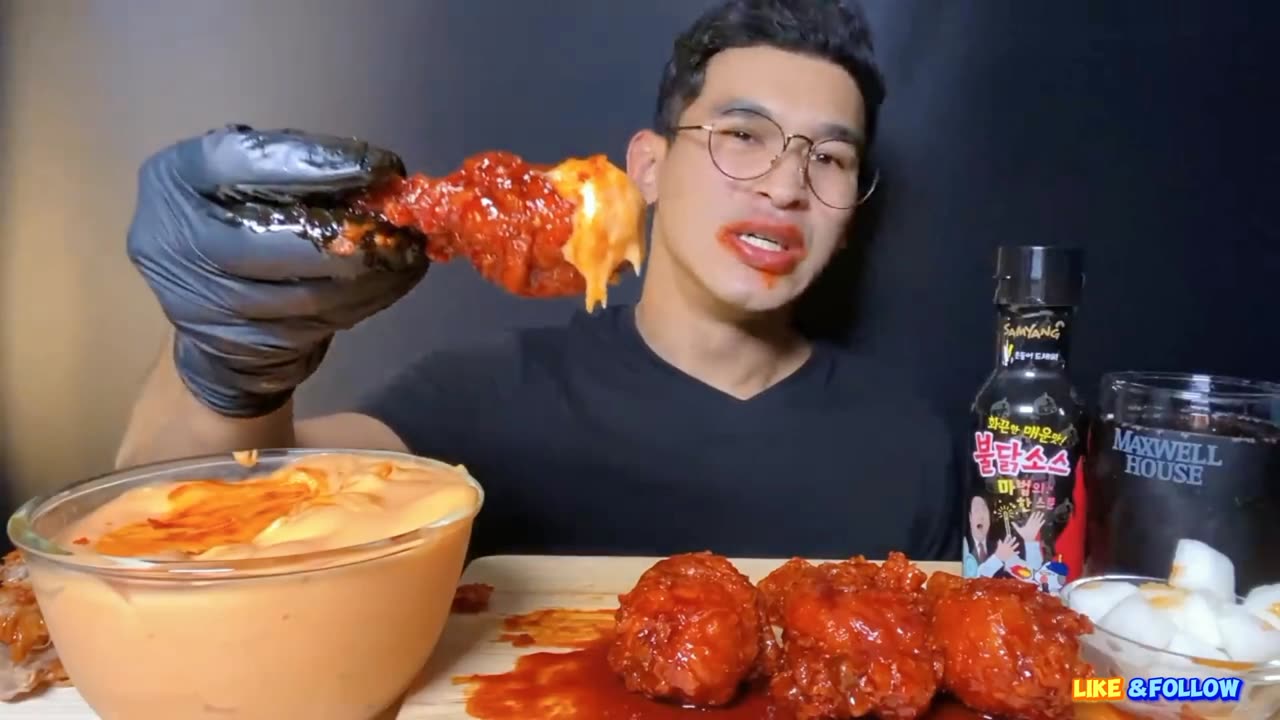 MUKBANG || You will definitely be tempted when you see this.