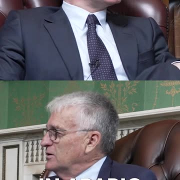 Hamas and the Palestinian Authority | Douglas Murray & Former Aussie Deputy PM John Anderson