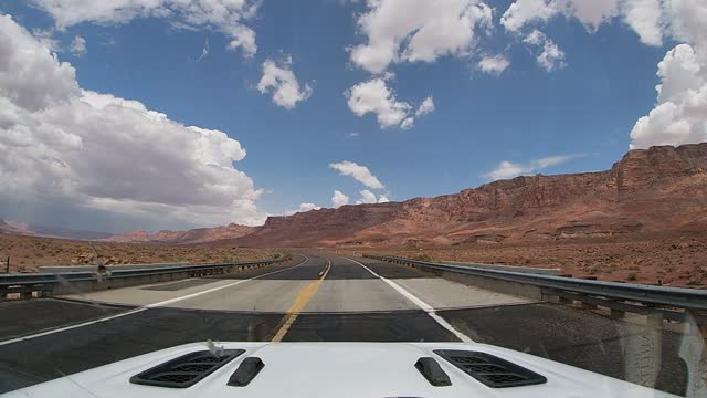 Driving to Vermilion Cliffs Arizon July 23, 2021 Part 1