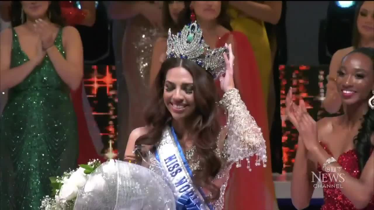 First Indigenous woman wins Canada's Miss World competition