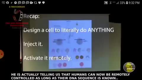 Remotely controlled mRNA to upgrade vaccines