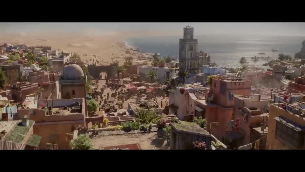 Naomi Scott - Speechless (from Aladdin) (Official Video)