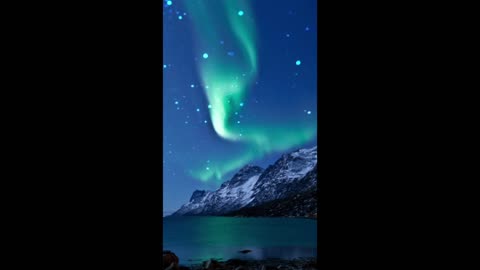 Aurora Lights Use No Copyright Video Copyright Free Videos #shorts