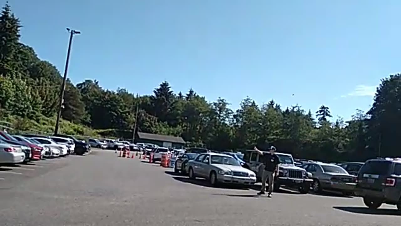 Open Air: Jesus Preached Down The Middle (Everett, WA)