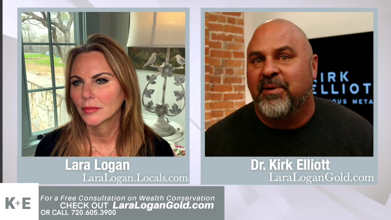 Financial Update with Lara Logan & Dr. Kirk Elliott | 02/14/2024