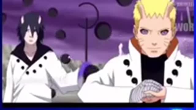 Naruto and Sasuke God Mode .. Fan Animation