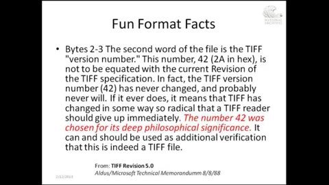 Transfer Guidance Revision Project Identifying FitforPurpose Formats