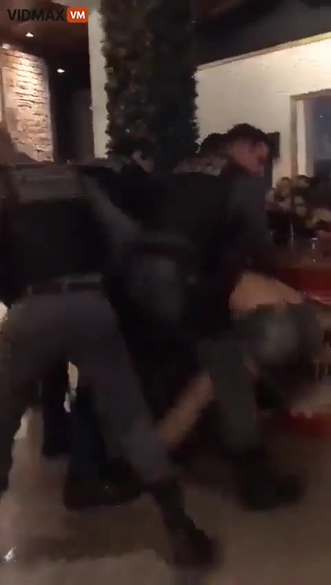 Stupid Drunk Girl Finds Out Why you Don't Throw Drinks on Cops🍺