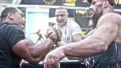 What if arm wrestler entered into power slap competition