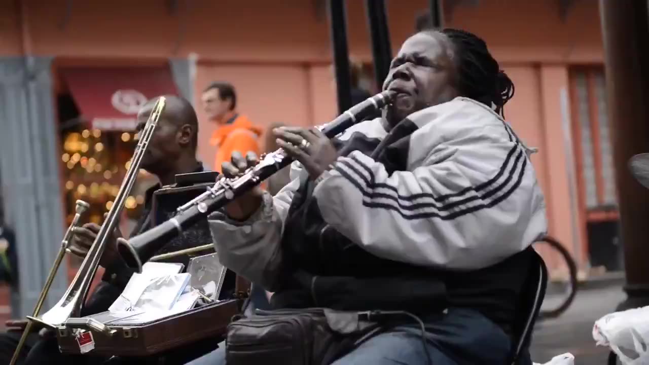 Never Knew A Clarinet Could Be Played So Well