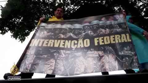 Brazil: Bolsonaro supporters call for military intervention