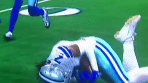 was this an interception by the Dallas Cowboys