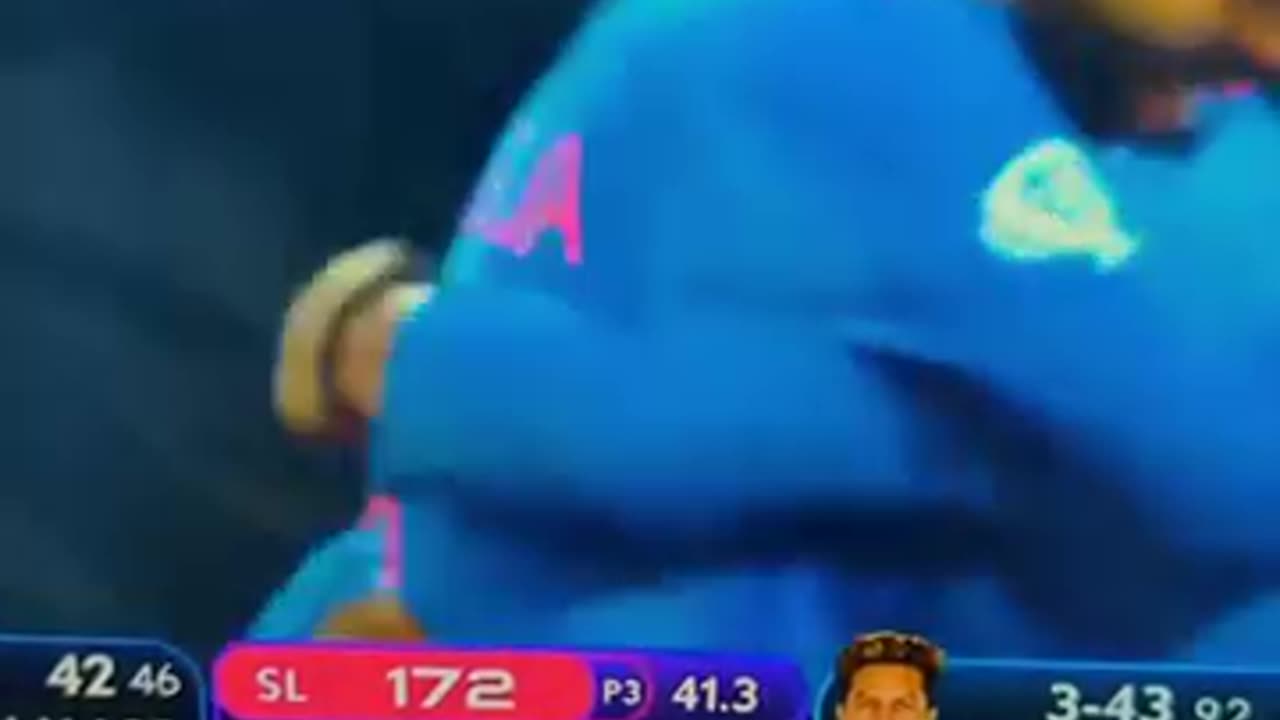 Team India winning moment