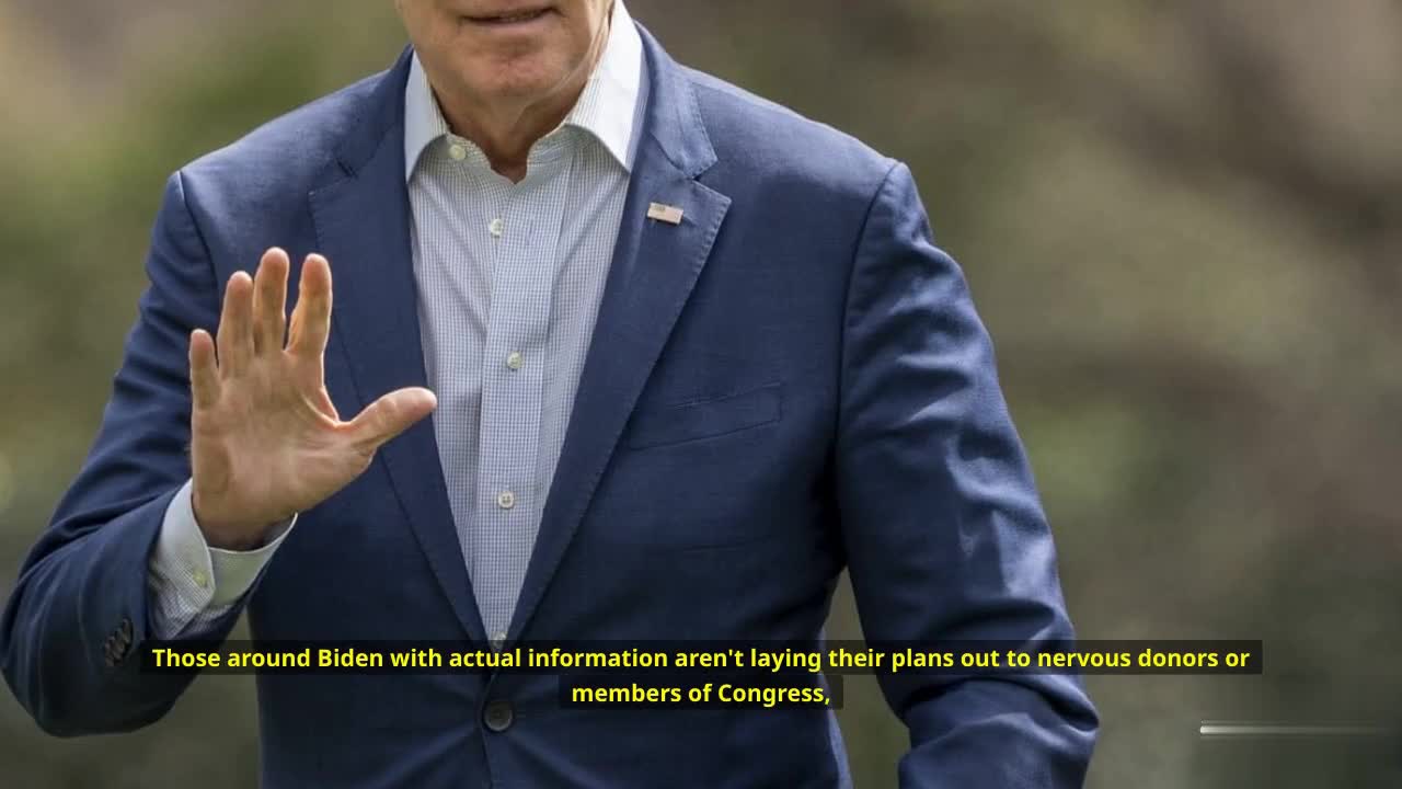 Biden and advisers are on public lockdown over documents probe but are betting political furor