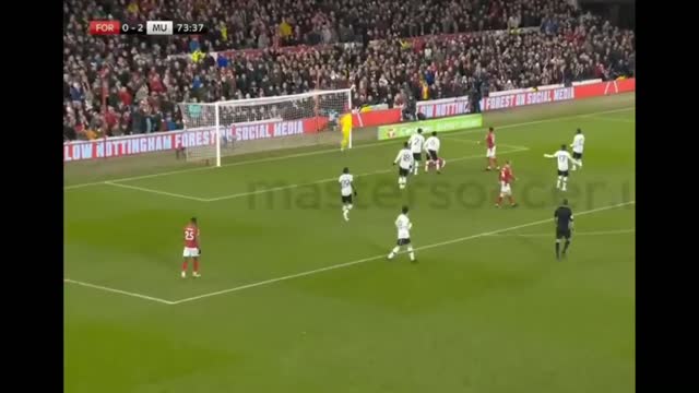 Nottingham Forest vs Man Utd 0-3