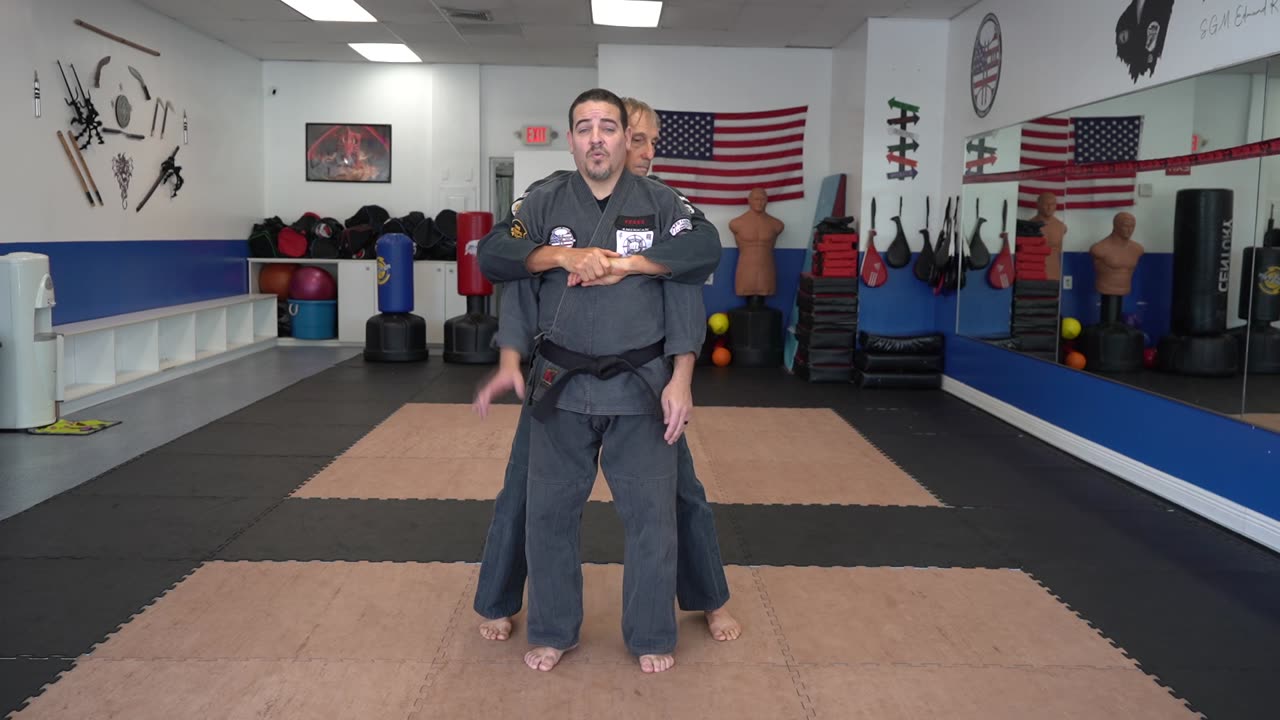 Correcting common errors executing the American Kenpo technique Crushing Hammer