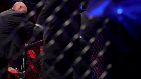 The knockout of the night'by Israel Adesanya|UFC|