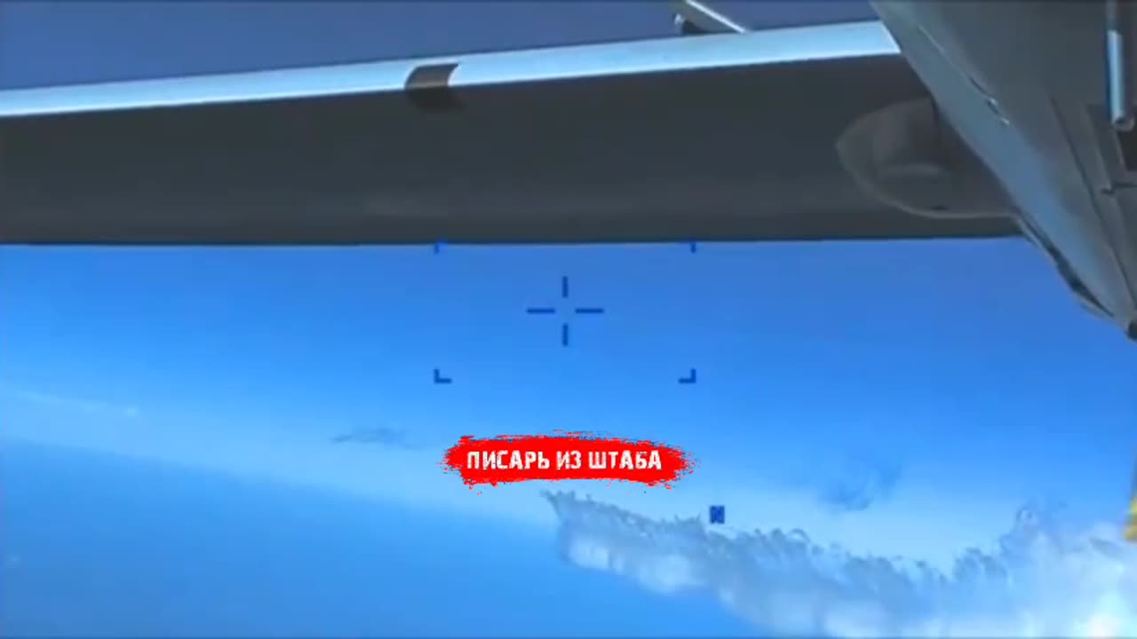 MQ-9 lost stability after flyby 😁😁