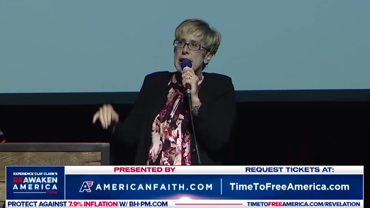 Leigh Dundas @ ReAwaken America Tour in Salem Oregon -- Full Speech (4/1/22)