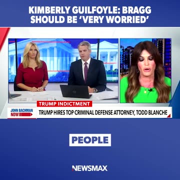 KIMBERLY GUILFOYLE BRAGG SHOULD BE VERY WORRIED