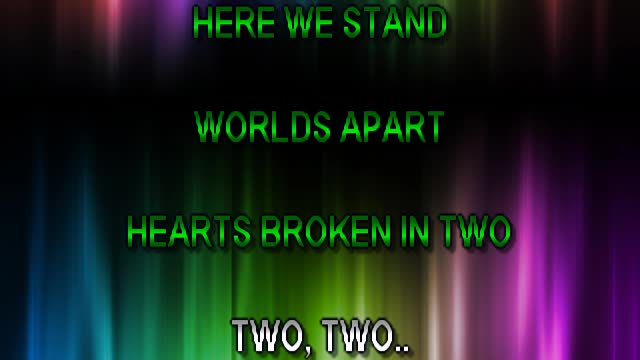 kbkaraokeking Journey Separate Ways