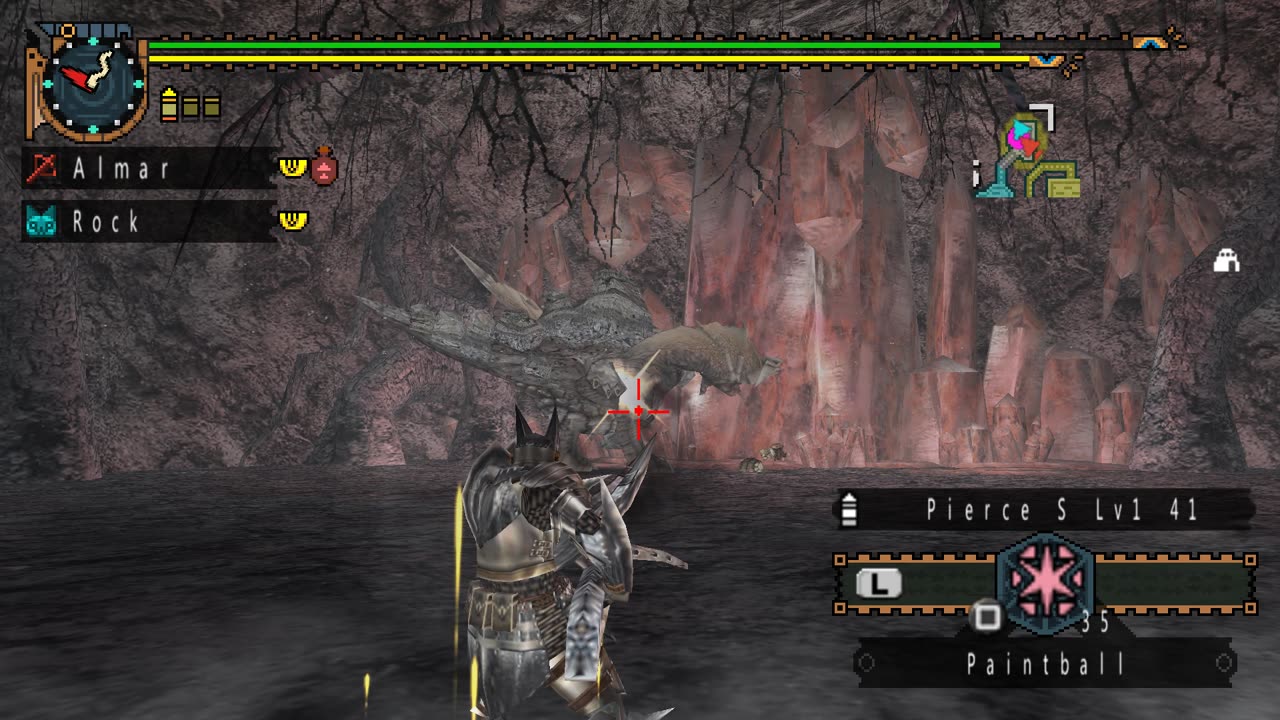 MHFU - Target Basarios (Nekoht 7*) Quest Walkthrough