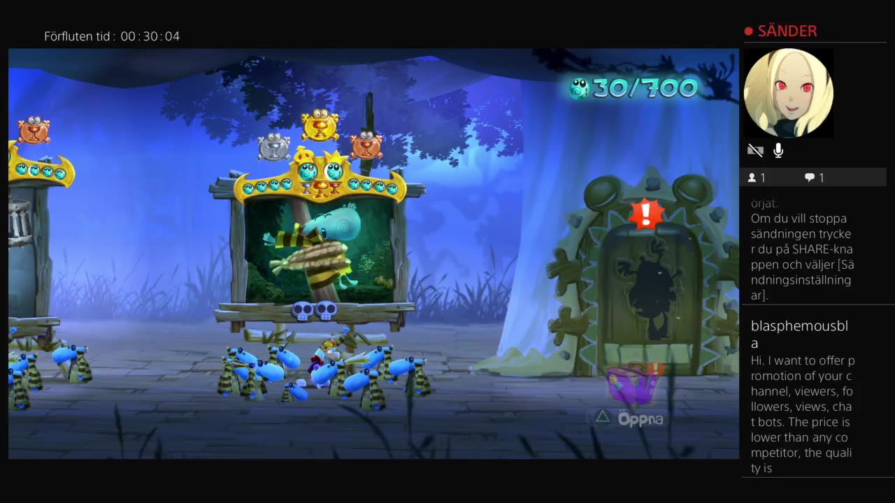 Rayman Legends 1