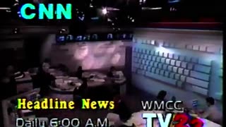 December 7, 1987 - WMCC Hollywood Minute & Headline News Promo