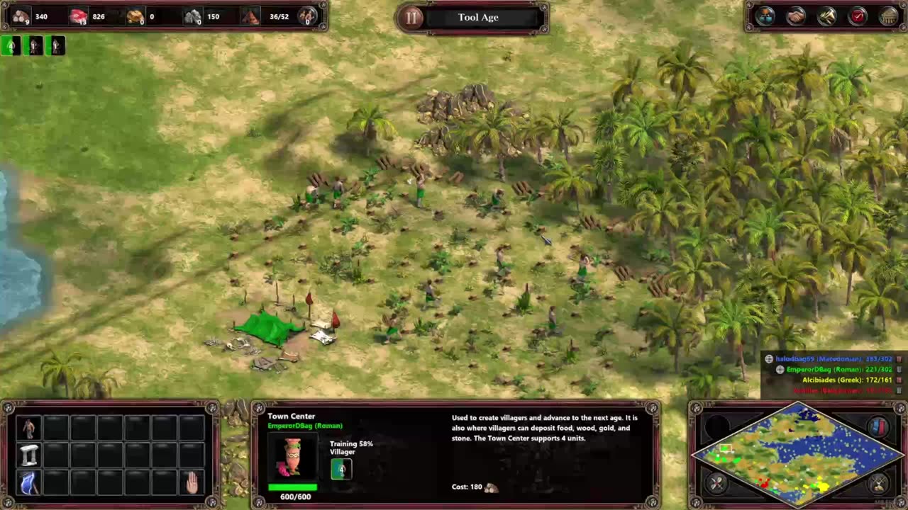 Age of Empires - Erectadacus