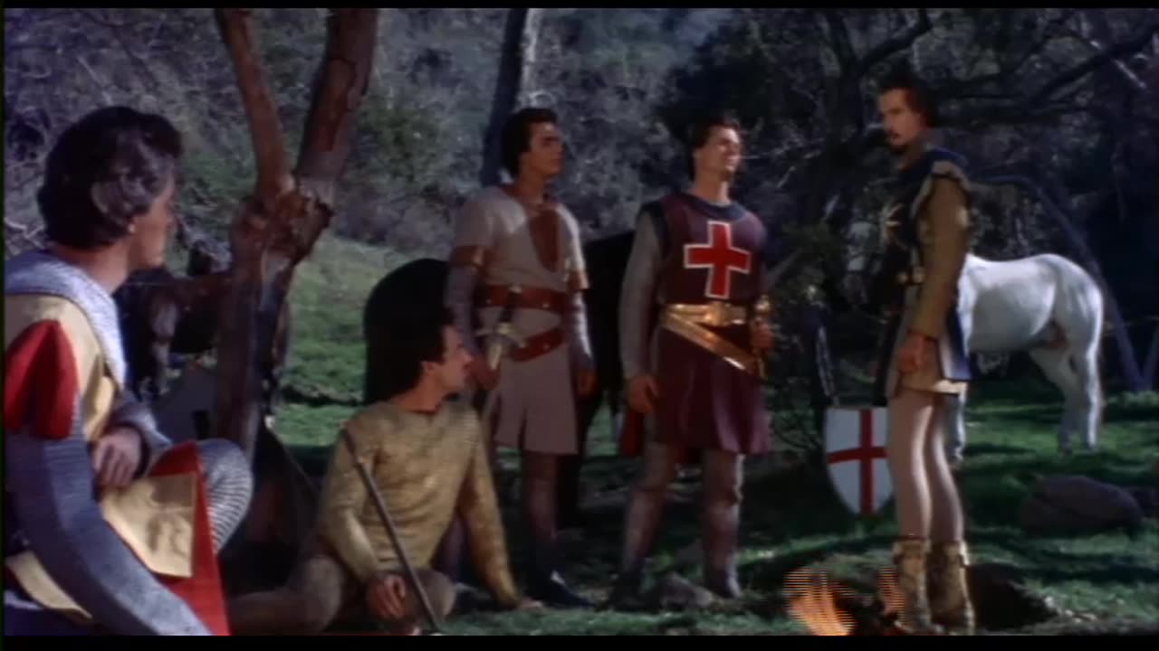 THE MAGIC SWORD 1962 COLOR widescreen