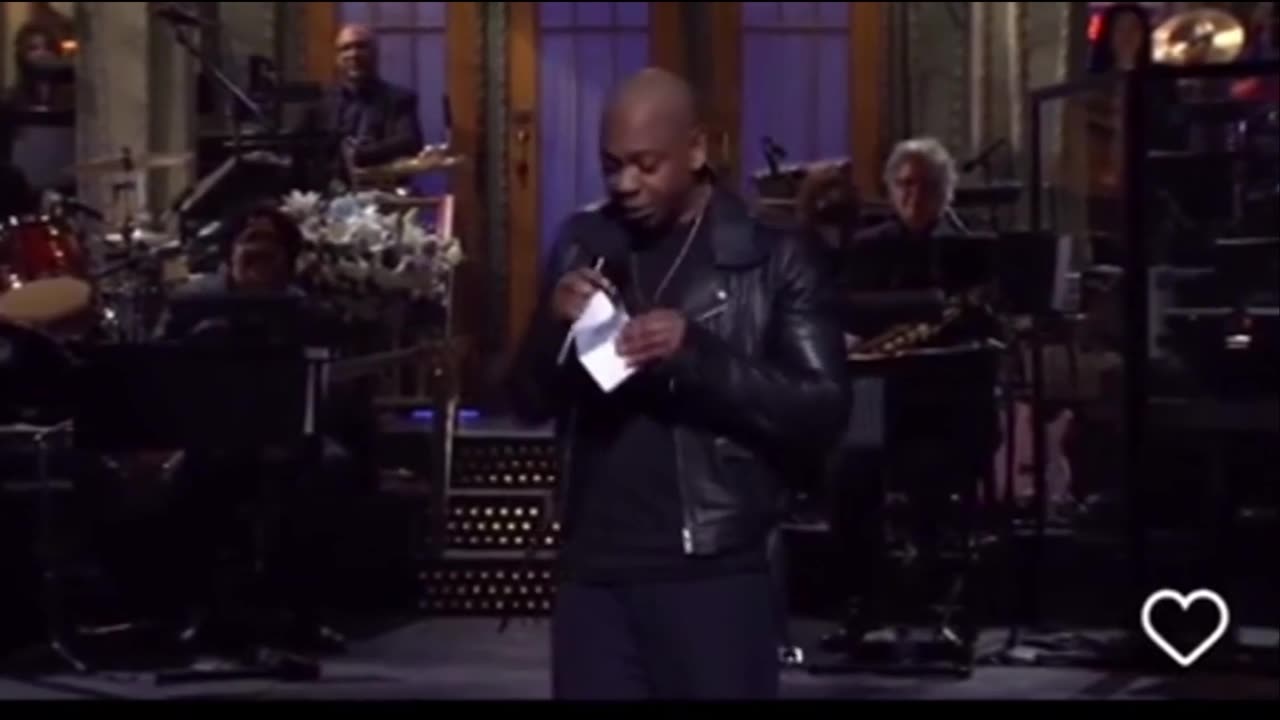 Comedian Dave Chappelle on Hollywood and Fear of the Jews