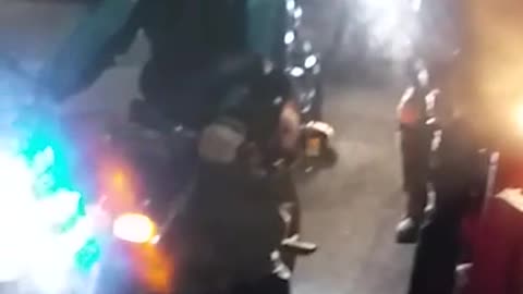 accidente en el rincón de Giron
