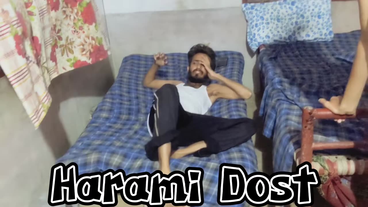 Prank on blooper Freind 😂
