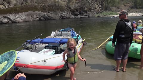 Mini Supercharged Jet Boats Take On HUGE RAPIDS!!!