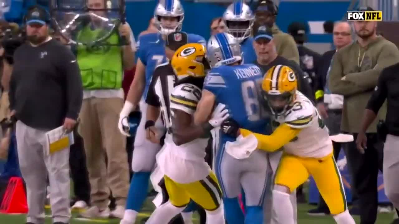 NFL Fights/Heated Moments of the 2022 Season Week 9